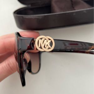 Michael Kors tortoise sunglasses